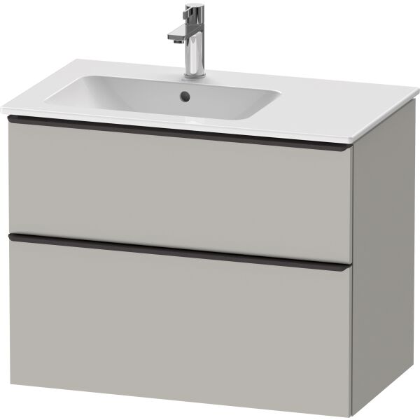 Waschtischmöbel Duravit D-Neo betongrau matt image number 1