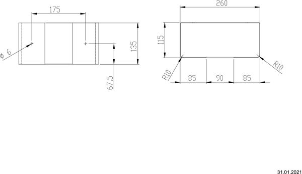 Papierhandtuchspender Proox One Pure edelstahl matt image number 1