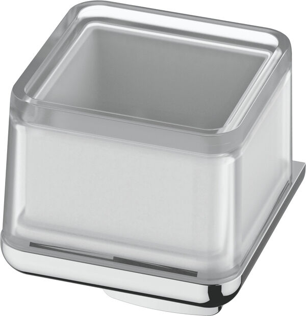 Seifenspender Bodenschatz Liv Verchromt image number 0