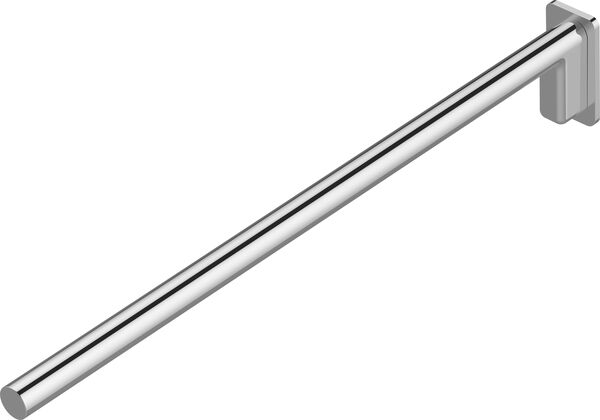 Porte-linge Bodenschatz Nia Chrom&eacute; image number 0