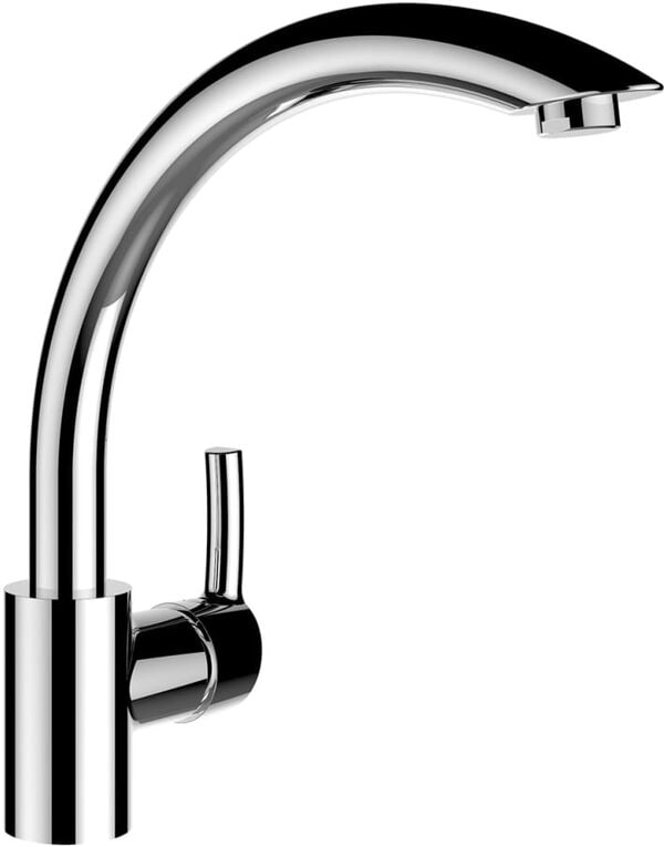 Sp&uuml;ltischmischer Laufen Surf, Schwenkauslauf, A 220 mm, H&ouml;he Mischd&uuml;se 242 mm, Gesamth&ouml;he 286 mm, image number 0