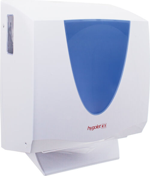 Distributore d'asciugamani in stoffa Hygolet Hygo Towel 2000 Bianco