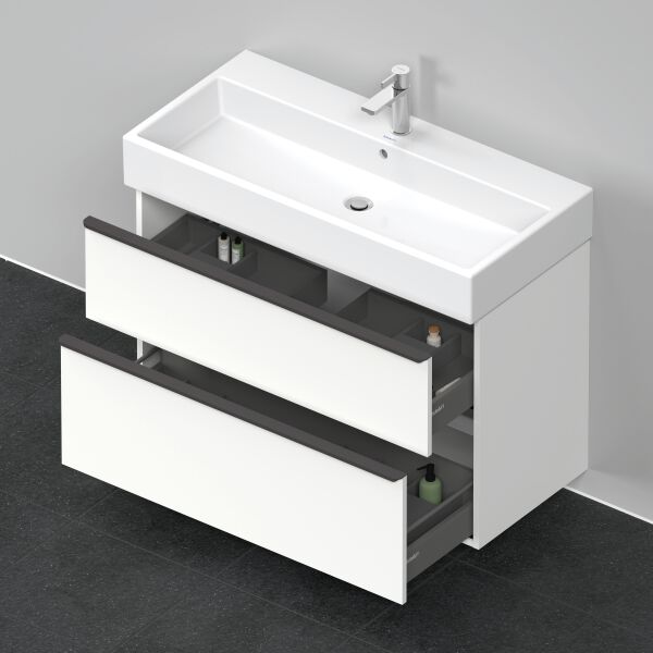 Waschtischm&ouml;bel Duravit D-Neo Weiss matt image number 3