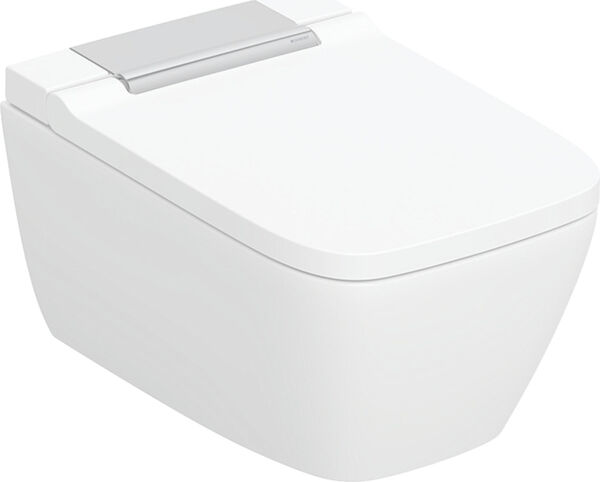 Dusch-WC Geberit AquaClean Sela Square verchromt image number 0