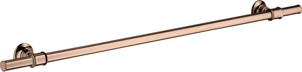 Barre &agrave; linge Axor Montreux Polished red gold image number 0