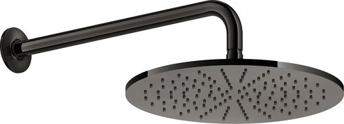 Regenbrause Gessi Inciso ½" black metal