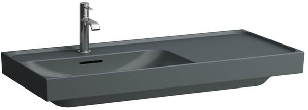 Waschtisch Laufen Meda 100 x 46 cm Graphit matt image number 0