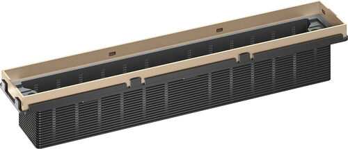 Canale per doccia Schaco CeraFrame Individual Rosso oro opaco