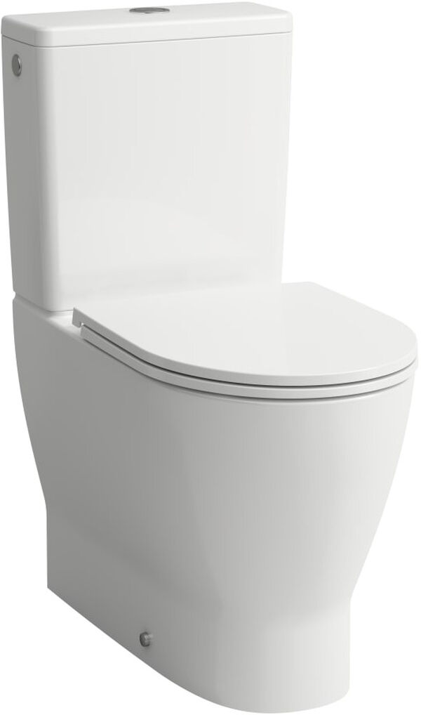 Stand-Klosett Laufen Moderna S rimless Weiss Cleaneffekt image number 0