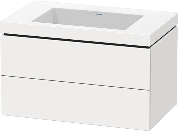 Combinaison de lavabo Duravit Vero Air Blanc brillant image number 0
