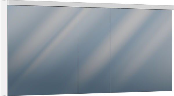 Armadio a specchio Alterna infine LED, larghezza 150 cm (60/30/60), 39 W, 4785 lumen, altezza 71,2 image number 0