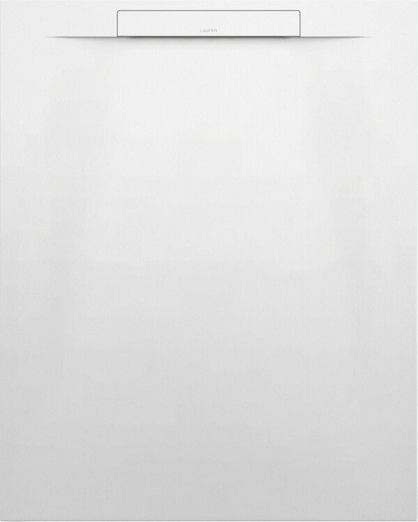 Receveur de douche Laufen Pro S Extra-plat 100 x 80 cm Blanc mat image number 0