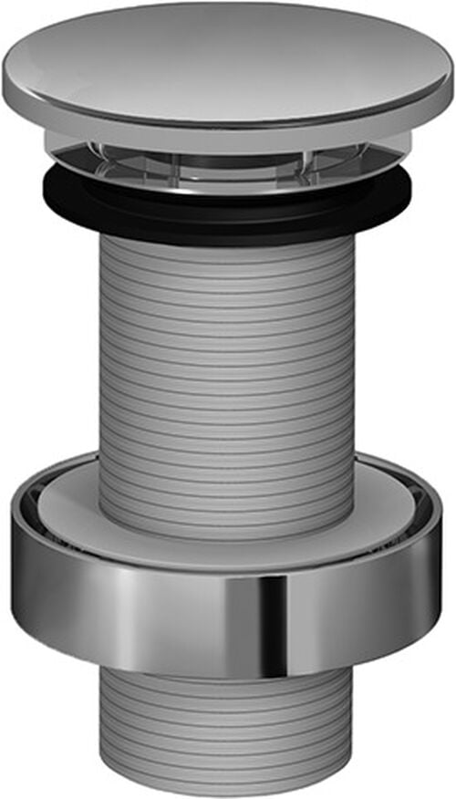 Piletta con placca Alape VT.2 1&frac14;" Cromato