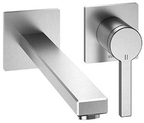 Wandmischer-Endmontageset KWC Ava E edelstahl matt