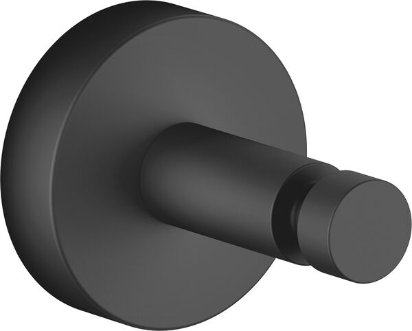 Crochet &agrave; linge Dornbracht Meta Noir mat image number 0