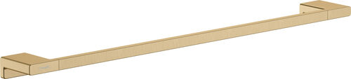 Barre &agrave; linge Hansgrohe AddStoris Brushed bronze