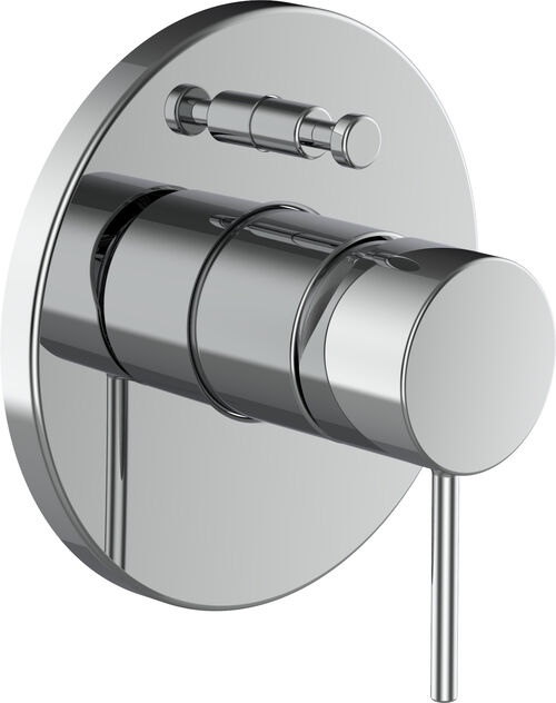 Bademischer-Endmontageset Laufen Twinplus Slim Verchromt
