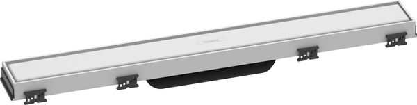 Hansgrohe RainDrain Match, Set canale doccia 60 cm, coperchio di design, flangia per il montaggio image number 0