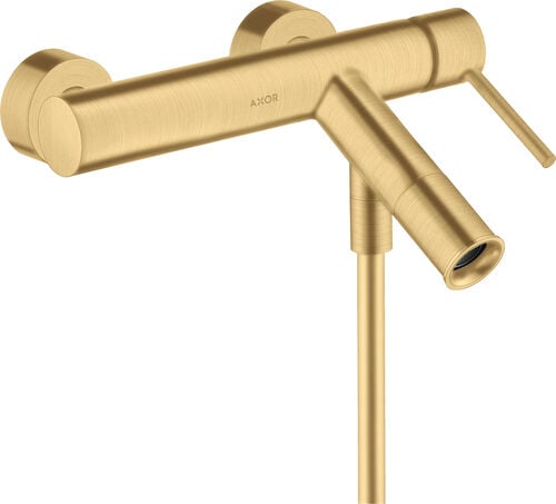 Bademischer Axor Starck brushed gold optic