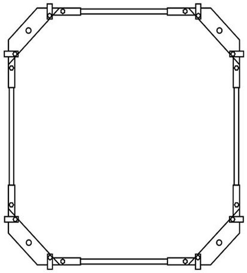 Montagerahmen Schmidlin