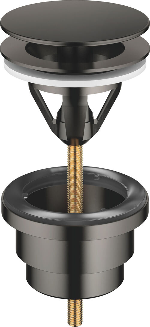 Ablaufventil Dornbracht 1¼" Dark Platinum matt