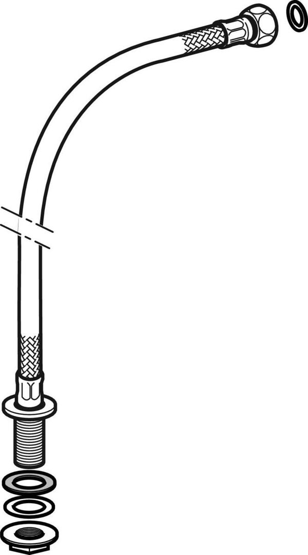 Flexible de raccordement Geberit image number 0