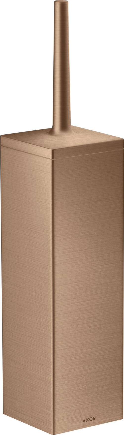 Porte-balai Axor Universal Rectangular brushed red gold