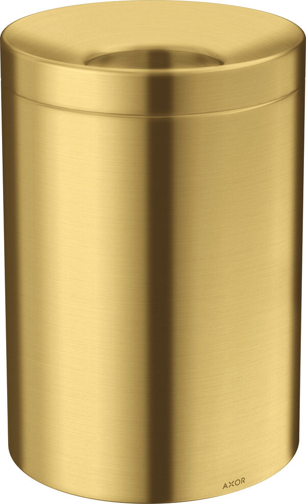 Abfalleimer Axor Universal Circular brushed gold optic image number 0