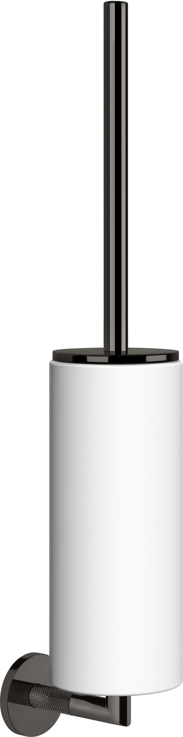 Porte-balai de WC Gessi Anello black metal image number 0