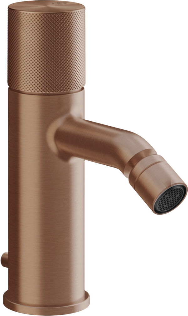 M&eacute;langeur de bidet Gessi Habito Copper brushed Diamantato image number 0