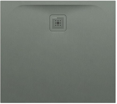 Piatto doccia Laufen Pro Super piatta 90 x 80 cm Grigio cemento opaco