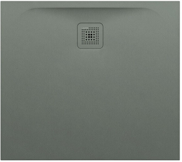 Duschwanne Laufen Pro Superflach 90 x 80 cm Betongrau matt image number 0