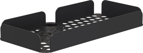 Duschablage Frost Nova 2 Schwarz matt