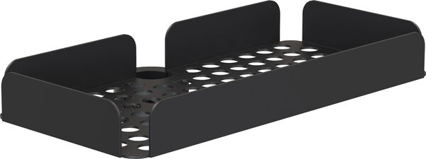 Duschablage Frost Nova 2 Schwarz matt image number 0
