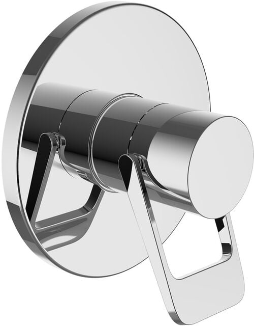 Duschenmischer-Endmontageset Laufen Class Verchromt