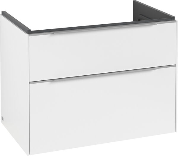 Armadio sottolavabo Villeroy & Boch Subway 3.0, larghezza 77,2 cm, altezza 57,6 cm, profondit&agrave; 47, image number 0