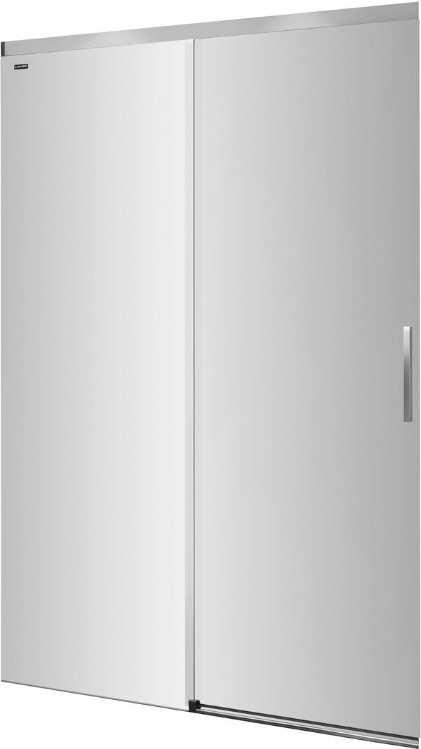 Gleittüre Duscholux Bella Vita 3 Plus silbereloxiert Echtglas klar CareTec Pro image number 0