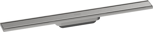 Duschrinne Hansgrohe Raindrain Original Edelstahl geb&uuml;rstet