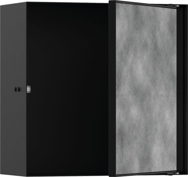 Niche murale Hansgrohe XtraStoris Rock Noir mat image number 0