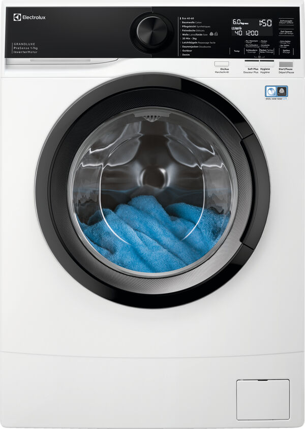 Lavatrice Electrolux WA GL6 S 500, capacità 7 kg cerniere a sinistra 230V image number 0