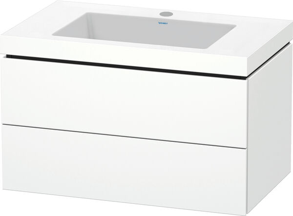 Combinaison de lavabo Duravit Vero Air Blanc mat image number 0