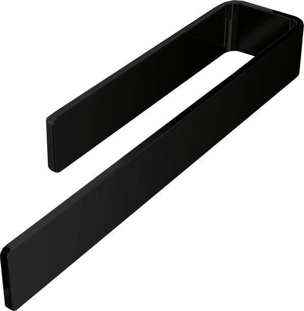 Handtuchhalter Schmidlin Element, Arm fest, Ausladung 360 mm, Höhe 40 mm, Tiefe 75 mm, magnetisch image number 0