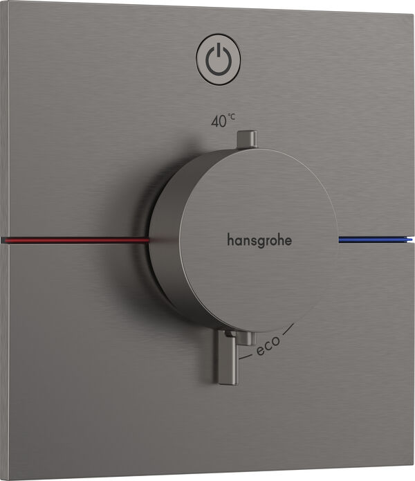 Duschsystem Hansgrohe Shower Select Comfort E Brushed black chrome image number 0