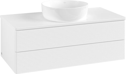 Waschtischmöbel Villeroy & Boch Antao Weiss matt Waschtischmöbel Villeroy & Boch Antao Weiss matt