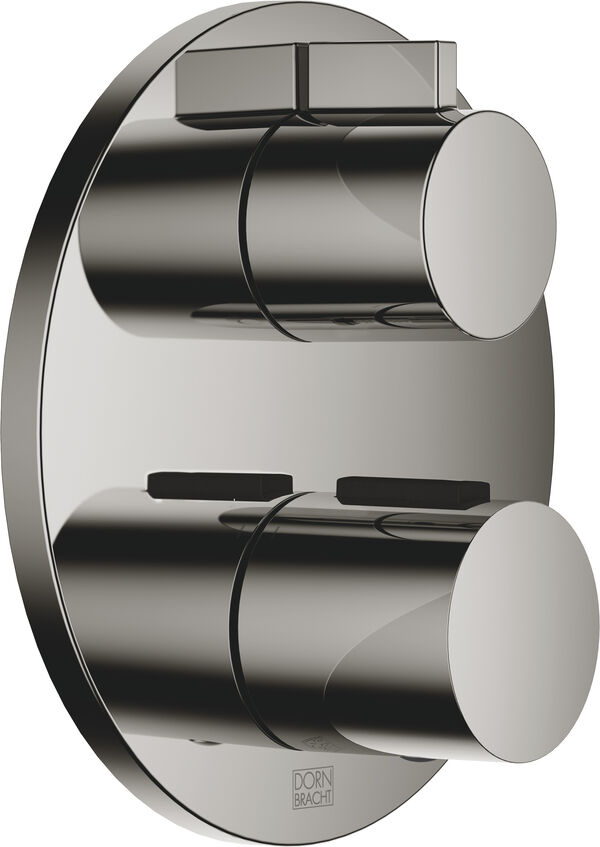 Thermostatmischer-Endmontageset Dornbracht Tara. Dark chrome image number 0
