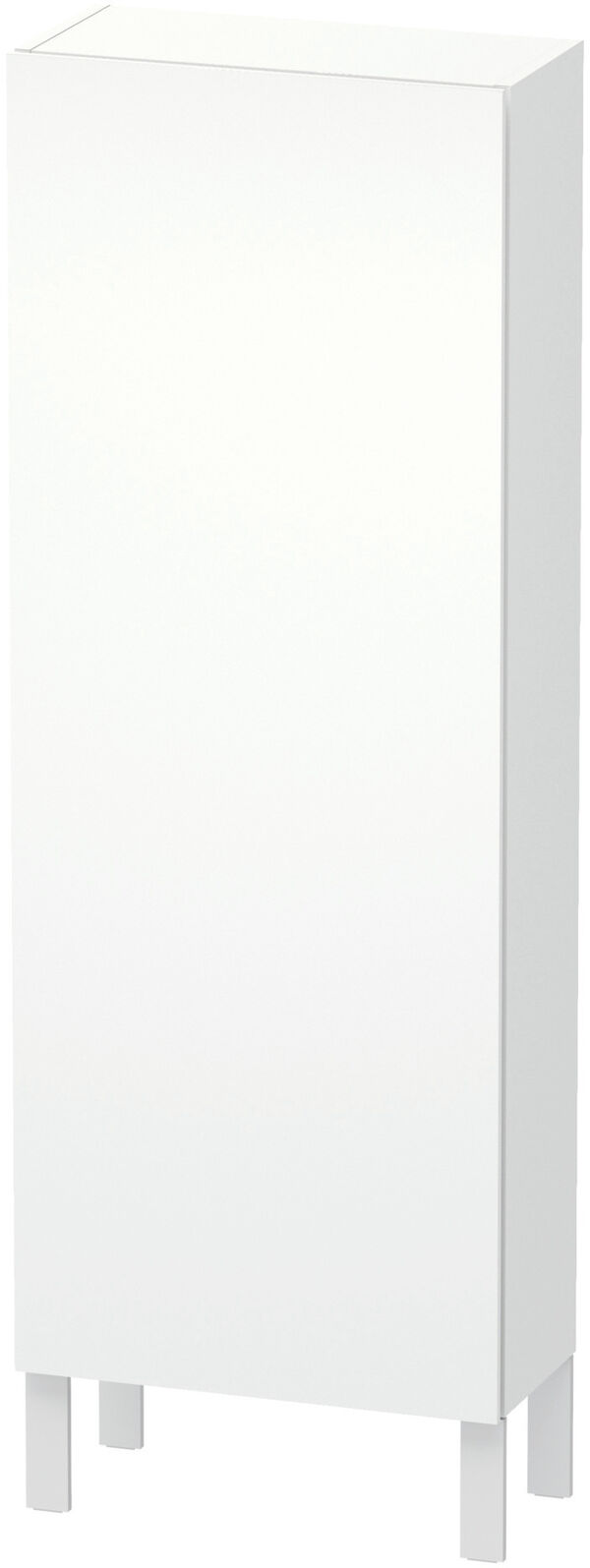 Seitenschrank L-Cube weiss matt image number 0