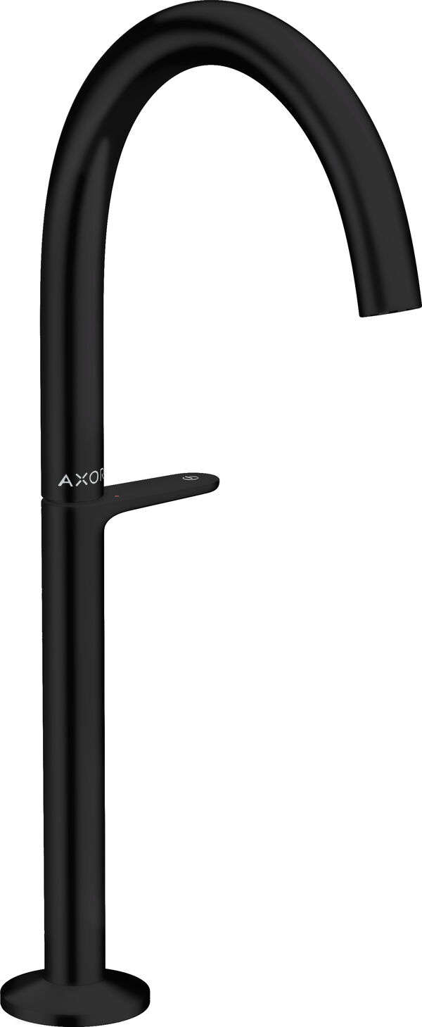 Einlochmischer Axor One Select Schwarz matt image number 0