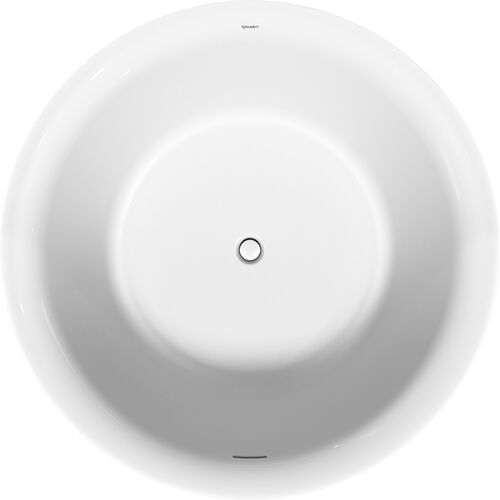 Badewanne Duravit White Tulip, freistehend 140 x 140 cm Weiss
