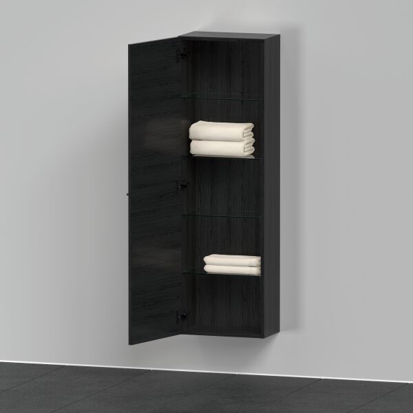 Armadietto laterale Duravit D-Neo rovere nero image number 1