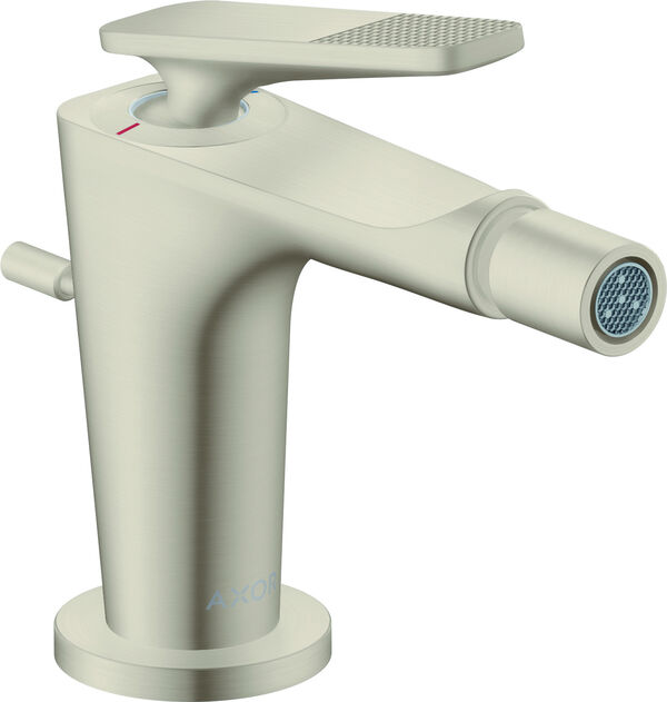 Mélangeur de bidet Axor Citterio C Brushed nickel Cubit cut image number 0